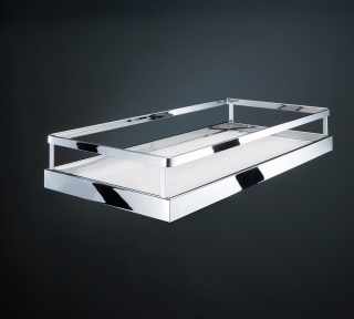 Kesseböhmer Comfort II. tálca (200mm elembe) ARENAplus style 110x470x75 mm Icewhite #1