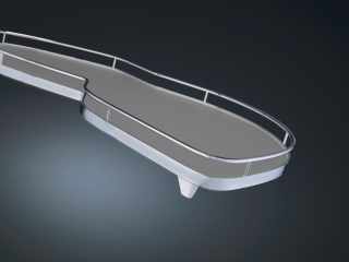 Kesseböhmer LeMans II 500mm jobbos ARENAClassic Szürke Szett 600-750mm #1