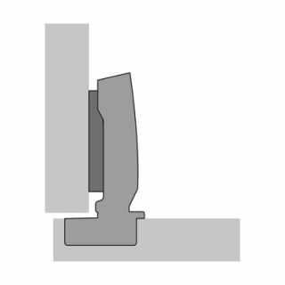 Hettich Sensys 110° ráütődő pánt, Integrált Silent System rendszerrel, önzáró funkcióval (Sensys 8645i) #4