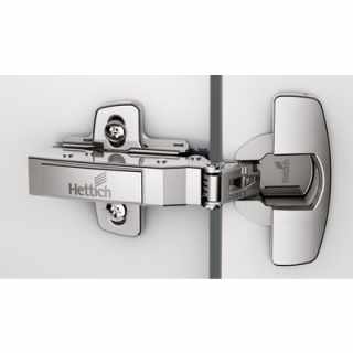 Hettich Sensys 110° félig ráütődő pánt, Silent System rendszer nélkül, önzáró funkcióval (Sensys 8645) #2