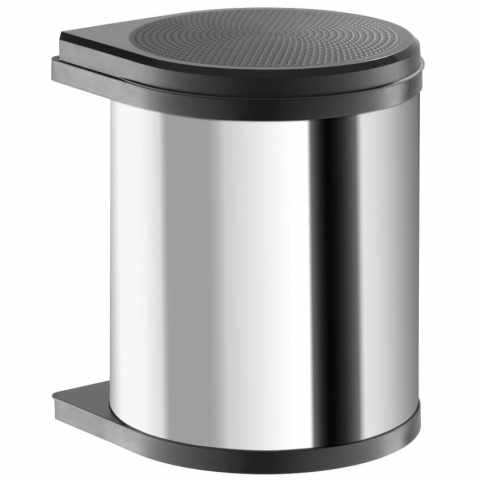 Hailo AS Mono 15 stainless steel/black