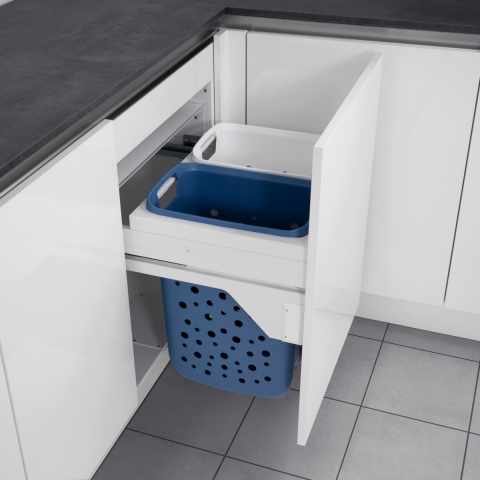 Hailo Laundry-Carrier S 600