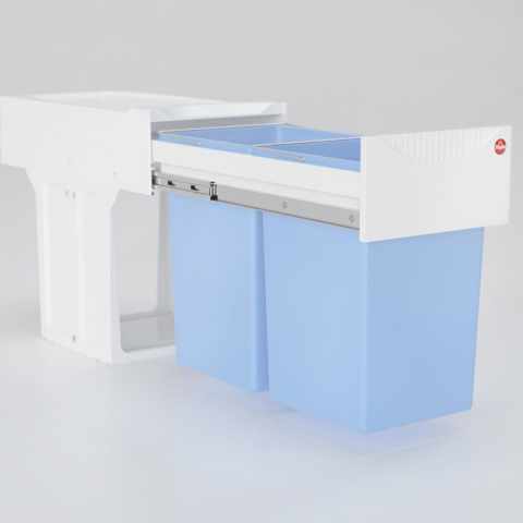 Hailo AS Tandem 15/15 white antibacterial
