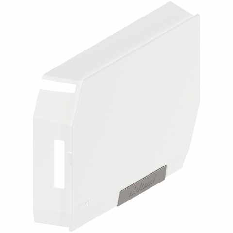 BLUM ( 20K8A21.21ABD R+ZT40SWIG) AVENTOS HK-S kis felnyíló , Takarósapka, előszerelt kis takarósapkával, jobb Selyem fehér/inox-sz.