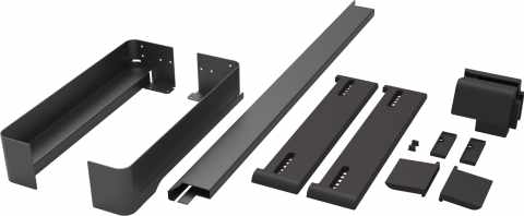 Kesseböhmer CONERO rendszerező szett 72 H mélység: 475 mm szélesség: 960-1020  mm fekete