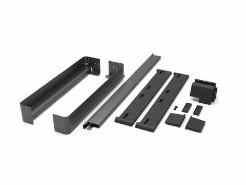 Kesseböhmer CONERO rendszerező szett 72 H mélység: 475 mm szélesség: 810-870  mm fekete