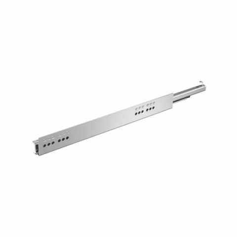 Hettich Atira Quadro V6 Teljes kihúzású sín beépített csillapítással, terhelhetőség 30kg-ig, 470 mm  jobbos
