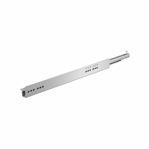 Hettich Atira Quadro V6 Teljes kihúzású sín, Integrált Push to open fióknyitó rendszerrel, terhelhetőség 30kg-ig, 470 mm  jobbos