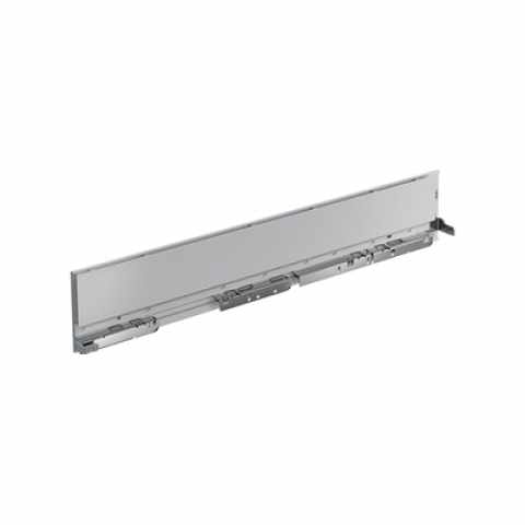 Hettich AvanTech YOU fiók oldal profil 550 mm jobbos szürke magasság 101 mm (ipari kiszerelés)
