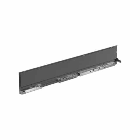 Hettich AvanTech YOU fiók oldal profil 500 mm jobbos antracit magasság 101 mm (ipari kiszerelés)