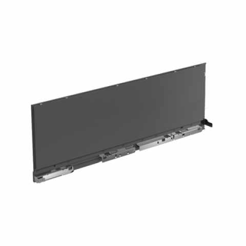 Hettich AvanTech YOU fiók oldal profil 550 mm jobbos antracit magasság 187 mm (ipari kiszerelés)