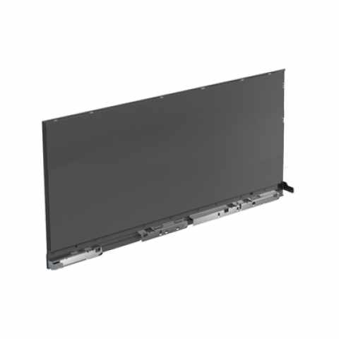 Hettich AvanTech YOU fiók oldal profil 450 mm jobbos antracit magasság 251 mm (ipari kiszerelés)