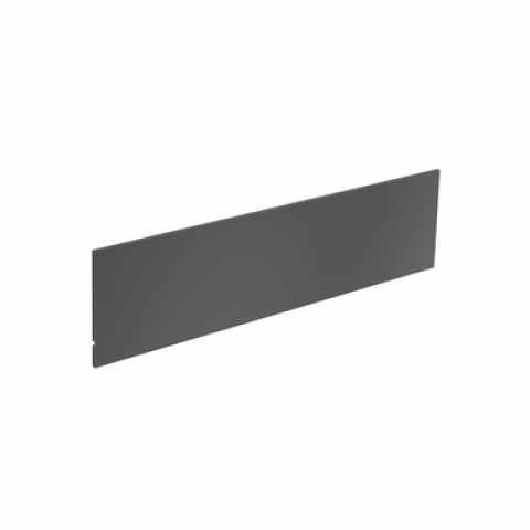 Hettich AvanTech YOU alumínium előlap belső fiókhoz, 2000mm hosszú,139 mm magas, antracit