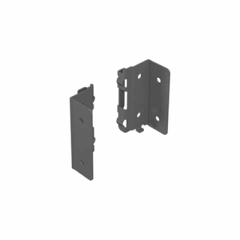 Hettich AvanTech YOU hátlaptartó  jobbos 101 mm magas, antracit