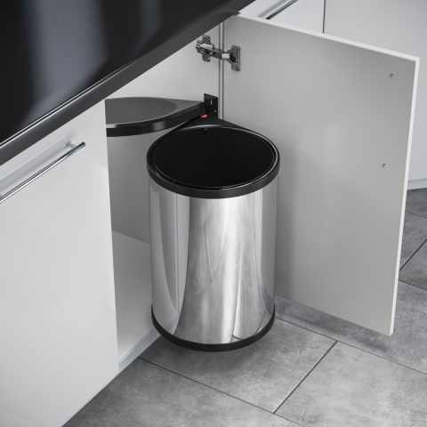 HAILO AS Mono 20 stainless steel/black