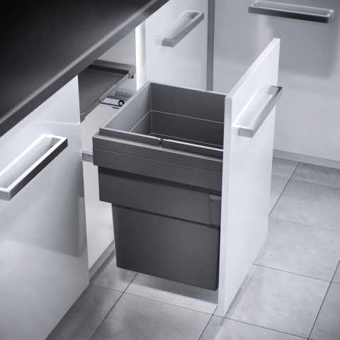 Hailo AS Cargo Synchro 450 55 Anthracite