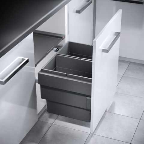 Hailo AS Cargo Synchro 600 28/28 Anthracite